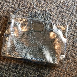 Kate Spade Metallic Snakeskin Bag